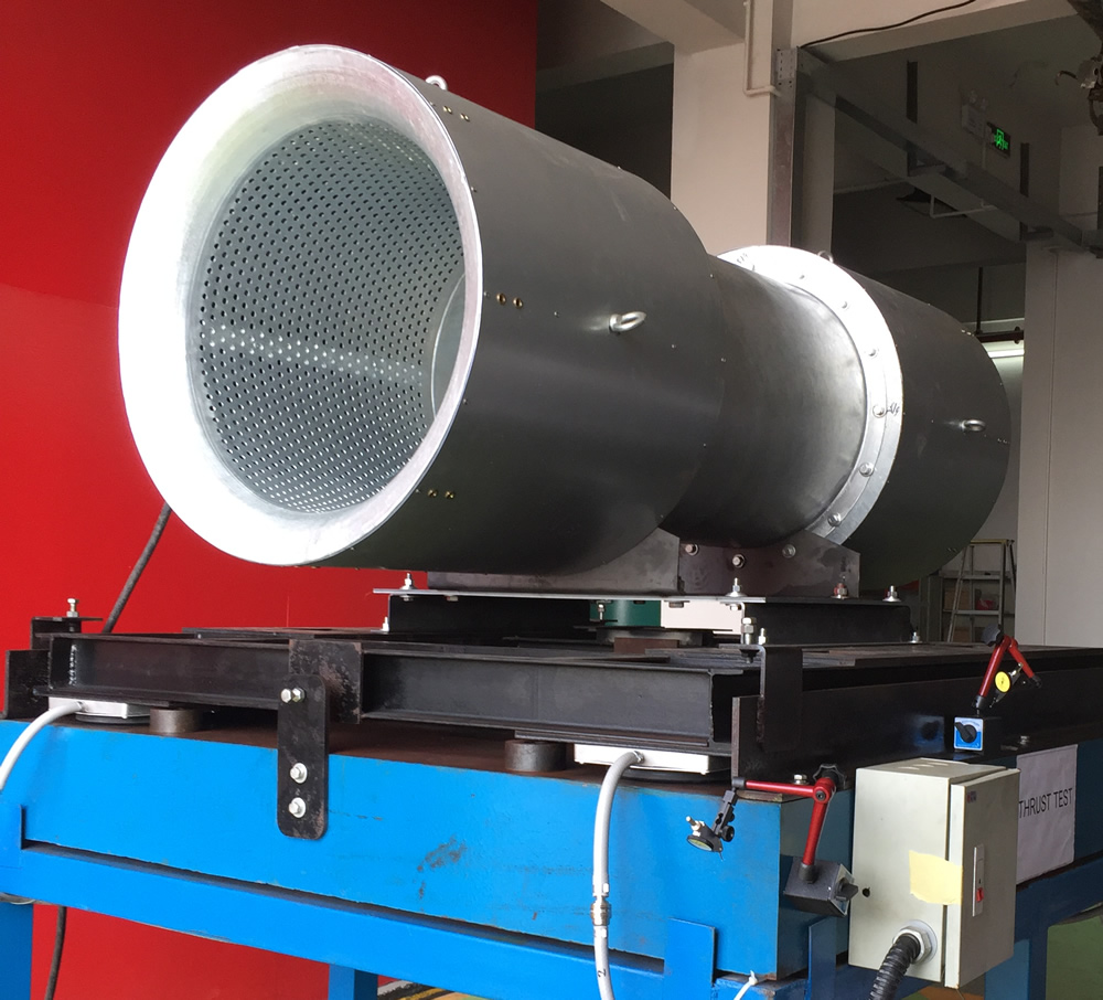 Thrust Test 