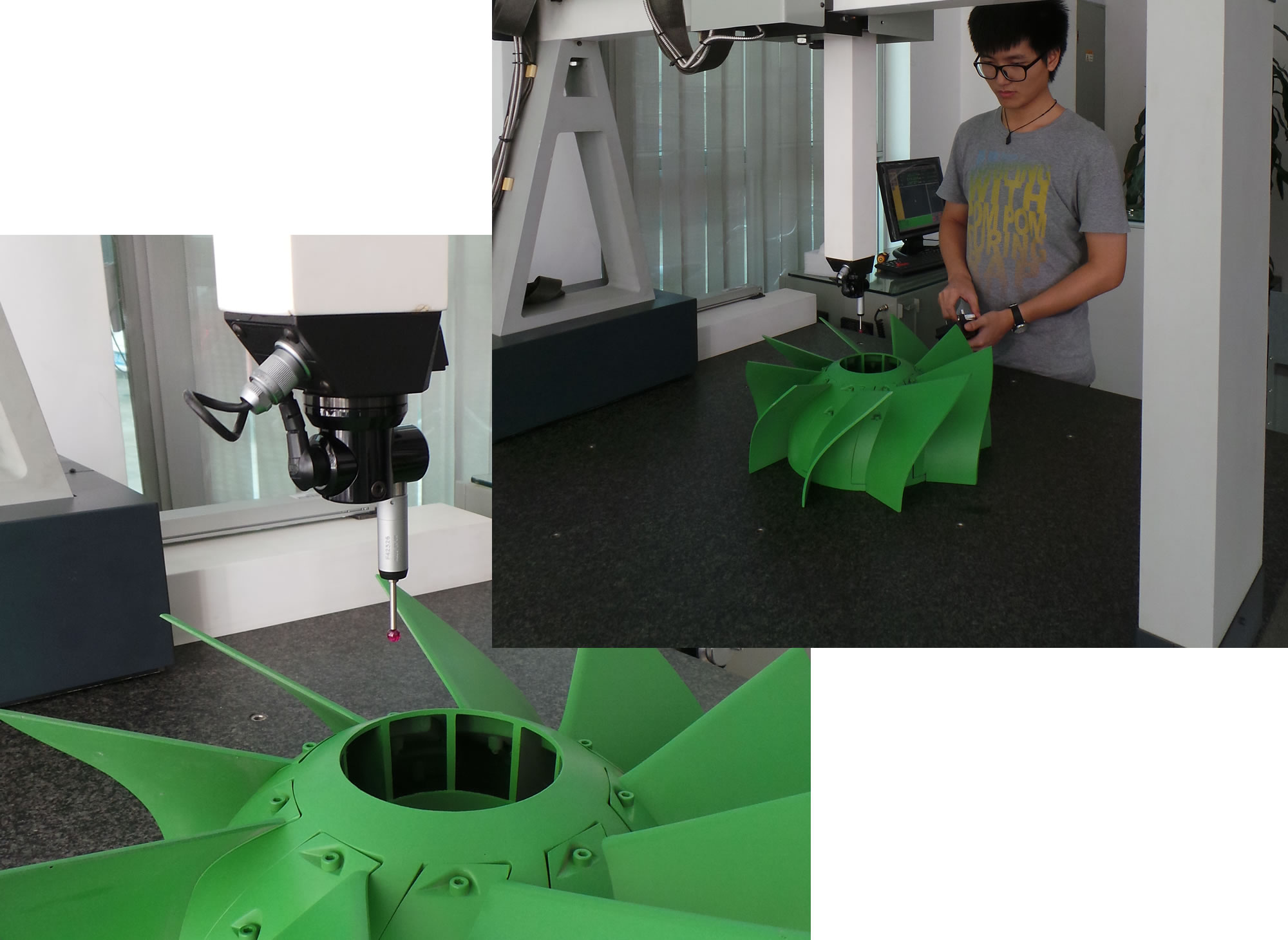CNC Coordinate Measuring Machining